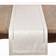 Saro Lifestyle Hemstitch Bordsduk Beige (137.16x33.02cm)