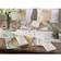 Saro Lifestyle Hemstitch Bordsduk Beige (137.16x33.02cm)