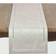 Saro Lifestyle Hemstitch Tablecloth Beige (177.8x33.02cm)