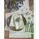 Saro Lifestyle Hemstitch Tablecloth Beige (177.8x33.02cm)