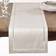 Saro Lifestyle Hemstitch Tablecloth Beige (177.8x33.02cm)