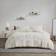 Intelligent Design Malea Shaggy Faux Fur Bedspread White (228.6x167.64)