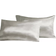 Madison Park Essentials Satin Pillow Case Gray (101.6x50.8)