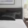 Madison Park Essentials Satin Pillow Case Black (101.6x50.8cm)