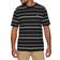 Carhartt Vonn Stripe T-Shirt - Black Artichoke