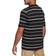 Carhartt Vonn Stripe T-Shirt - Black Artichoke