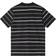 Carhartt Vonn Stripe T-Shirt - Black Artichoke