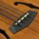 Aquila 140U Thunderblack, Bass Ukulele, 4-String