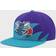 Mitchell & Ness Charlotte Hornets Hardwood Classics Sharktooth Snapback Hat Sr