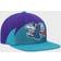 Mitchell & Ness Charlotte Hornets Hardwood Classics Sharktooth Snapback Hat Sr