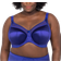 Goddess Keira Banded Bra - Ultramarine