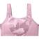 Glamorise Custom Control Wire-Free Sports Bra - Pink Camo Print