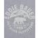Eddie Bauer Bear Outdoor Outfitters Square Decorative Pillow Cover Cushion Cover Gray (50.8x50.8cm)