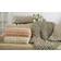 Saro Lifestyle Chunky Blankets Gray (152.4x127cm)