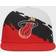 Mitchell & Ness Miami Heat Hardwood Classics Paintbrush Snapback Hat Sr