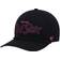 '47 Boston Red Sox Hitch Orchid Undervisor Snapback Hat Men - Black