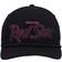 '47 Boston Red Sox Hitch Orchid Undervisor Snapback Hat Men - Black