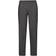 Fruit of the Loom Mens Open Hem Jog Pants Jogging Bottoms - Black