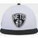 Mitchell & Ness Brooklyn Nets Core Side Snapback Hat Sr