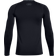 Under Armour Boy's Heatgear Long Sleeve Base Layer Top - Black (1343014-002)