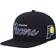 Mitchell & Ness Indiana Pacers Hardwood Classics Script 2.0 Snapback Hat Men - Black