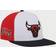 Mitchell & Ness Chicago Bulls On The Block Snapback Hat Sr