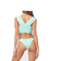 L*Space Cabana Bikini Bottom - Bright Teal