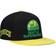 Mitchell & Ness Seattle SuperSonics Hardwood Classics Snapback Hat Men - Black/Gold