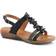 Spring Step Kalliphaeia - Black Multi