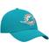 '47 Miami Dolphins Miata Clean Up Primary Adjustable Hat Women - Aqua