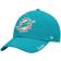 '47 Miami Dolphins Miata Clean Up Primary Adjustable Hat Women - Aqua