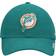 '47 Miami Dolphins Miata Clean Up Legacy Adjustable Hat Women - Aqua