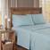 Sleep Philosophy True North Bed Sheet Blue (274.32x)