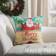 Safavieh Lux Complete Decoration Pillows Red, Blue (45.72x45.72cm)