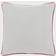 Safavieh Cranberry Reindeer Complete Decoration Pillows White, Yellow (45.72x45.72cm)