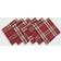 Design Imports Campfire Cloth Napkin Red (50.8x50.8cm)