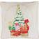 Safavieh Junie Christmas Tree Complete Decoration Pillows Red, Beige (45.72x45.72cm)