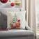 Safavieh Junie Christmas Tree Complete Decoration Pillows Red, Beige (45.72x45.72cm)