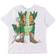 Stella McCartney Kid's T-shirt - White with Crocodiles/Sheri