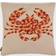 Safavieh Lilia Crab Complete Decoration Pillows Red, Beige (50.8x50.8cm)