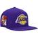 Mitchell & Ness Los Angeles Lakers All Love Snapback Hat Men - Purple