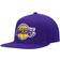 Mitchell & Ness Los Angeles Lakers All Love Snapback Hat Men - Purple