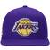 Mitchell & Ness Los Angeles Lakers All Love Snapback Hat Men - Purple