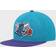 Mitchell & Ness Charlotte Hornets Hardwood Classics Team Two-Tone 2.0 Snapback Cap Sr