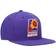 Mitchell & Ness Phoenix Suns Hardwood Classics Team Ground 2.0 Snapback Hat Men - Purple