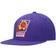 Mitchell & Ness Phoenix Suns Hardwood Classics Team Ground 2.0 Snapback Hat Men - Purple