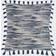 Safavieh Marni Complete Decoration Pillows Blue, Beige (40.64x40.64cm)