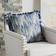 Safavieh Marni Complete Decoration Pillows Blue, Beige (40.64x40.64cm)