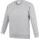 AWDis Kid's Academy Crew Neck Raglan School Sweatshirt 2-pack - Grey