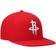 Mitchell & Ness Houston Rockets Ground 2.0 Snapback Hat Men - Red